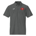 NMCB-1 Beep Embroidered Under Armour® Men's Polo Tactically Acquired Grey S 