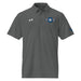 U.S. Air Force Roundel Embroidered Under Armour® Men's Polo Tactically Acquired Grey S 