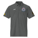 U.S. Army Retired Embroidered Under Armour® Men's Polo Tactically Acquired Grey S 