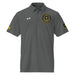 U.S. Army Retired Soldier For Life Embroidered Under Armour® Men's Polo Tactically Acquired Grey S 