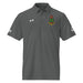 5th Marine Regiment Embroidered Under Armour® Men's Polo Tactically Acquired Grey S 