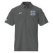 U.S. Coast Guard Embroidered Under Armour® Men's Polo Tactically Acquired Grey S 