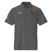 3/5 Marines Embroidered Under Armour® Men's Polo Tactically Acquired Grey S 