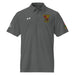 3/5 Marines Embroidered Under Armour® Men's Polo Tactically Acquired Grey S 