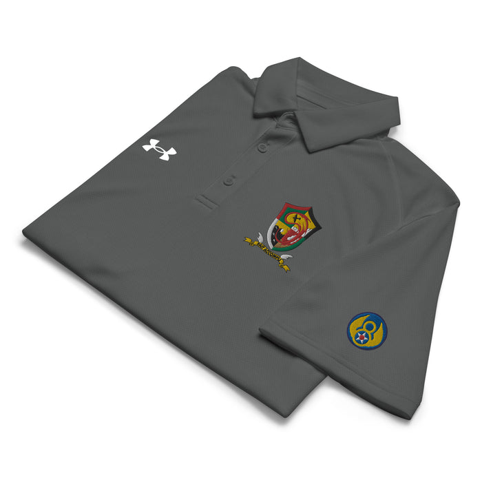 457th Bomb Group Embroidered Under Armour® Men's Polo Tactically Acquired   