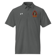 2/2 Marines Embroidered Under Armour® Men's Polo Tactically Acquired Grey S 