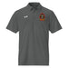 2/2 Marines Embroidered Under Armour® Men's Polo Tactically Acquired Grey S 