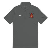 1st Battalion 8th Marines Embroidered Under Armour® Men's Polo Tactically Acquired Grey S