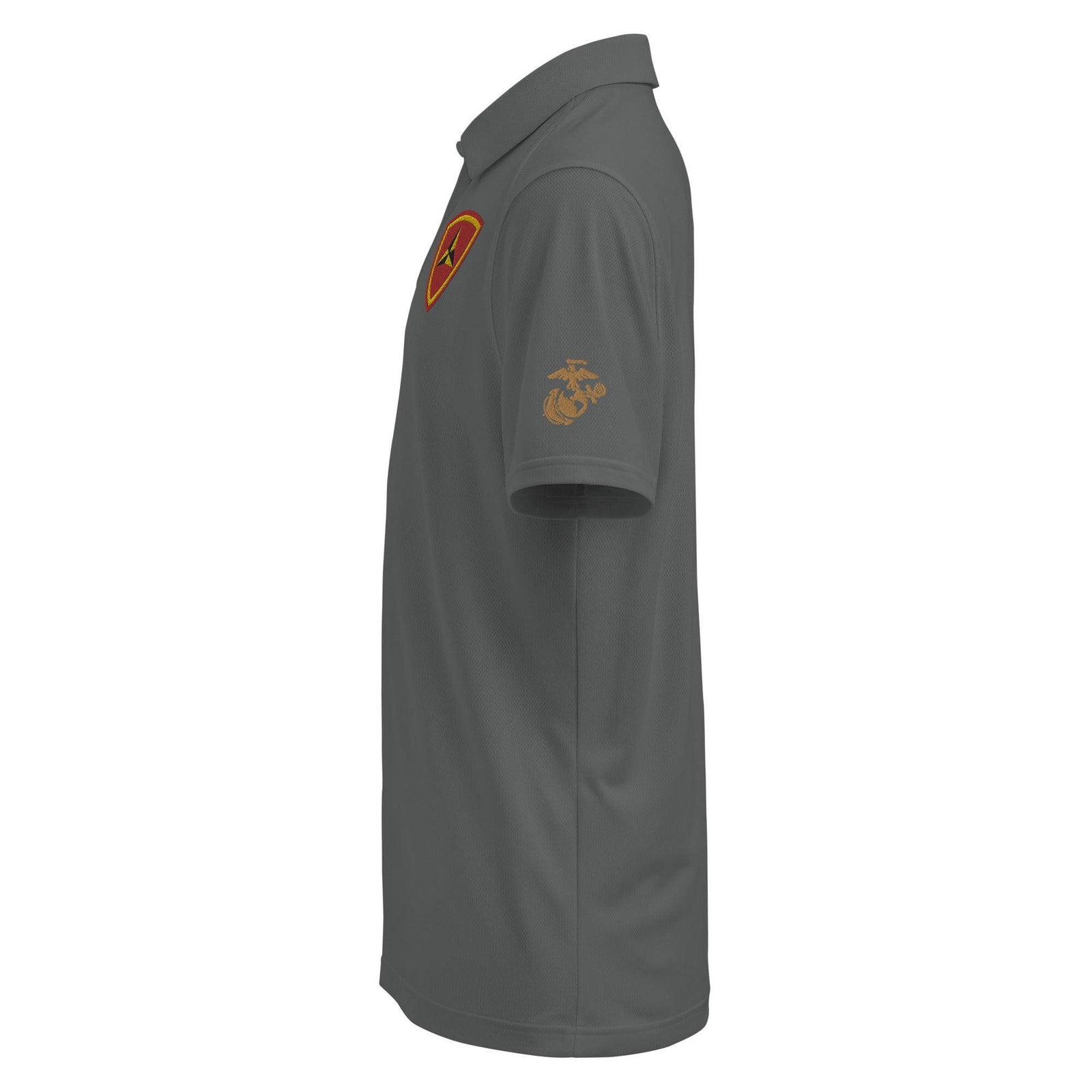 3rd Marine Division Embroidered Under Armour® Men's Polo Tactically Acquired   