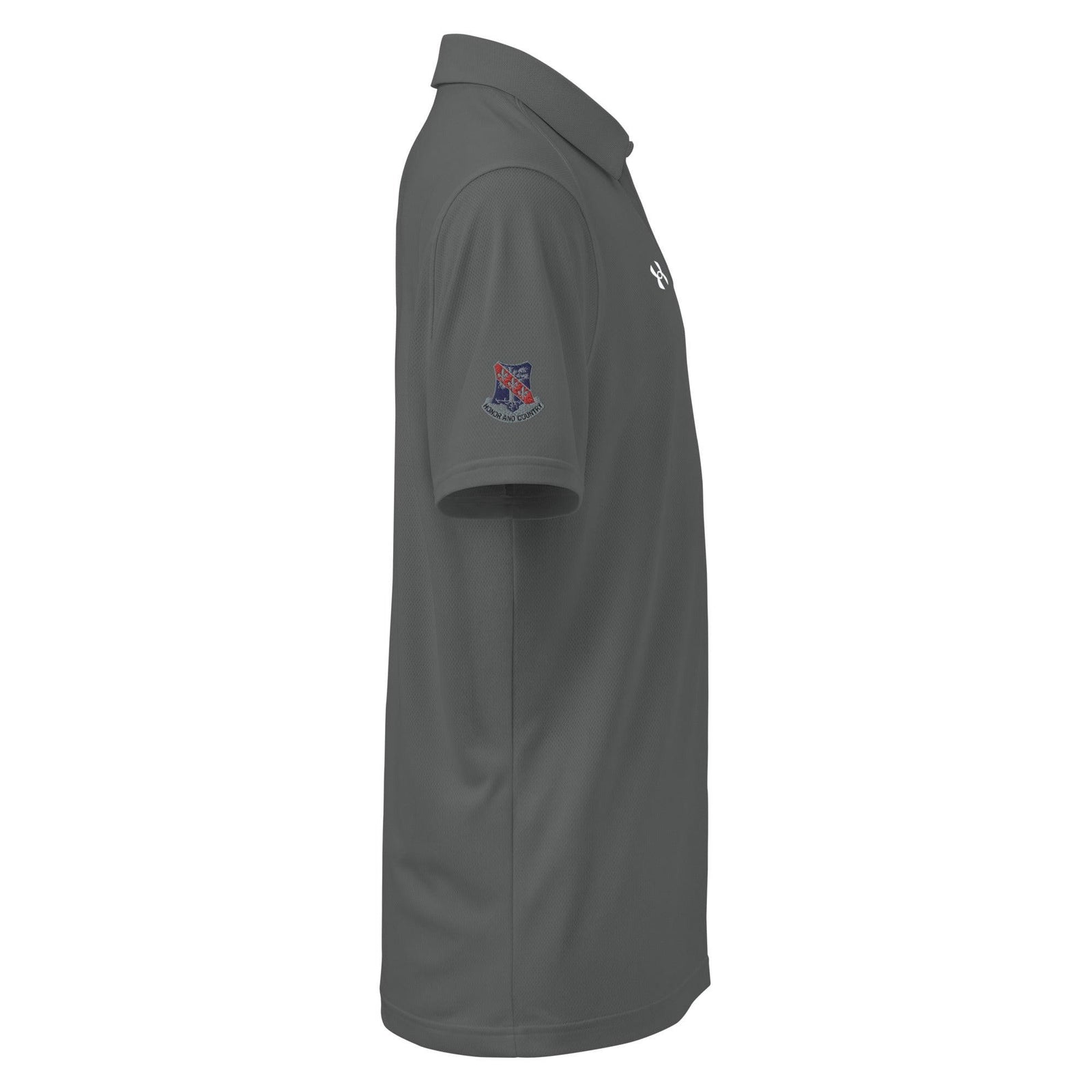 2-327 INF RGT 'No Slack' Embroidered Under Armour® Men's Polo Tactically Acquired   