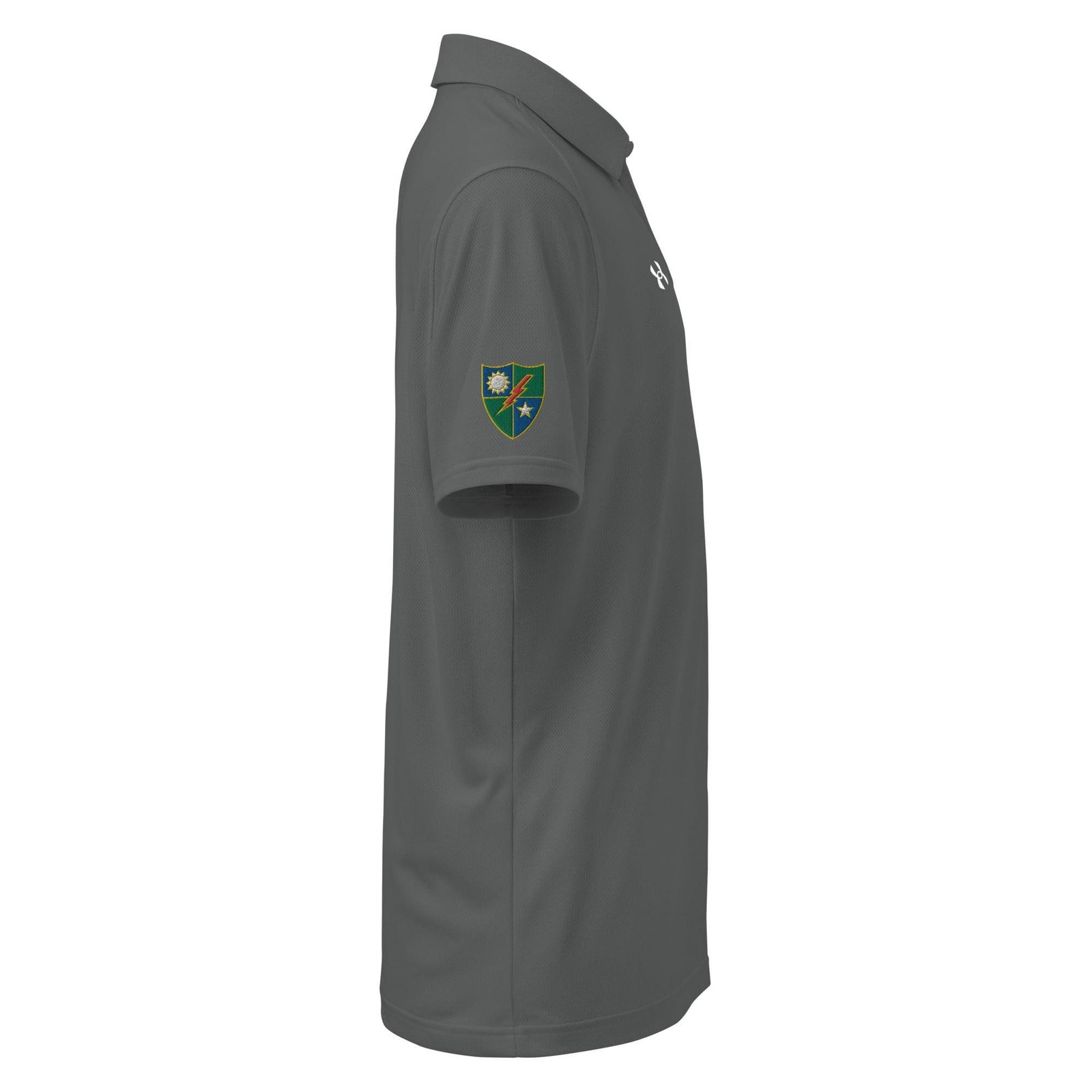 75th Ranger Rgt Ranger Tab Embroidered Under Armour® Men's Polo Tactically Acquired   