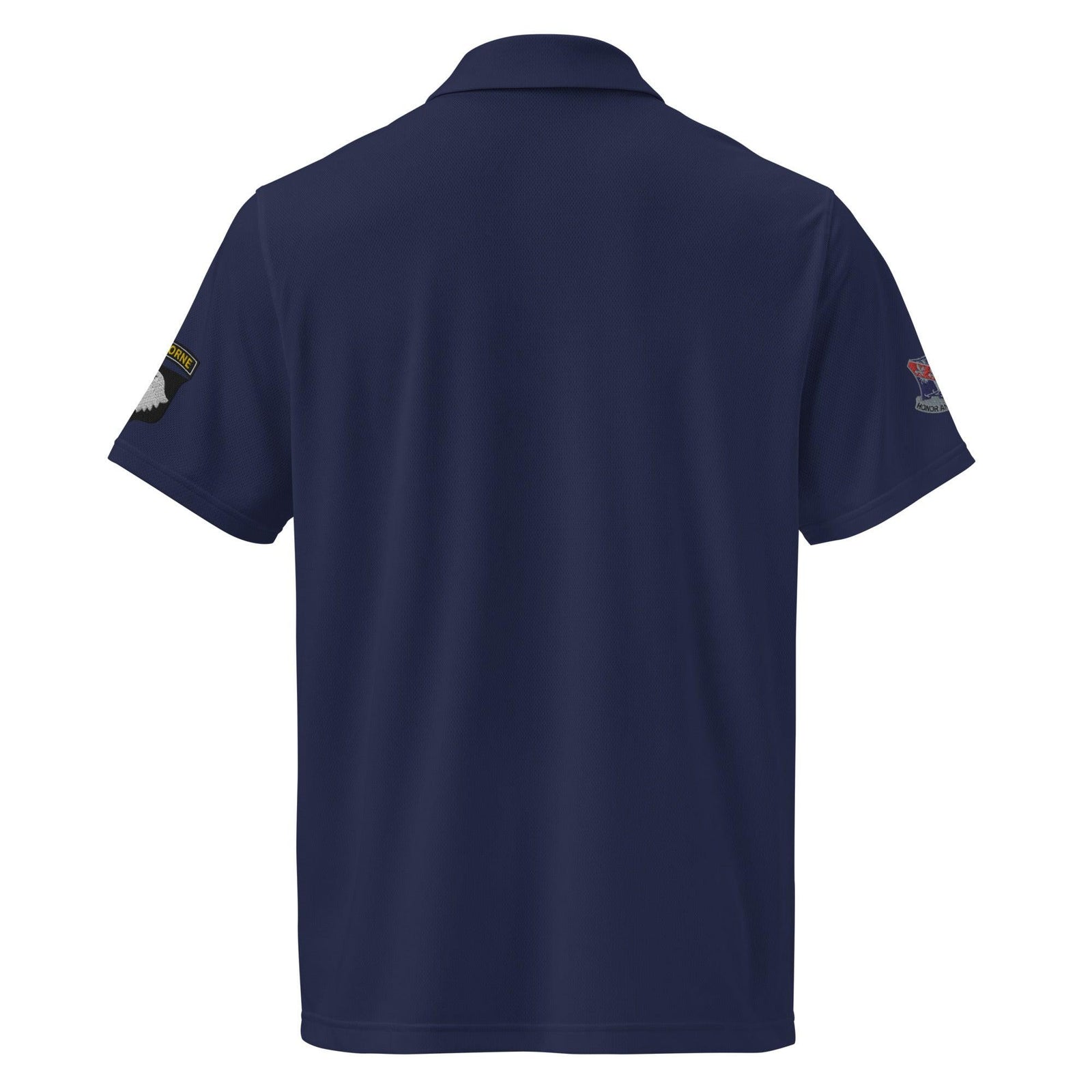 2-327 INF RGT 'No Slack' Embroidered Under Armour® Men's Polo Tactically Acquired   