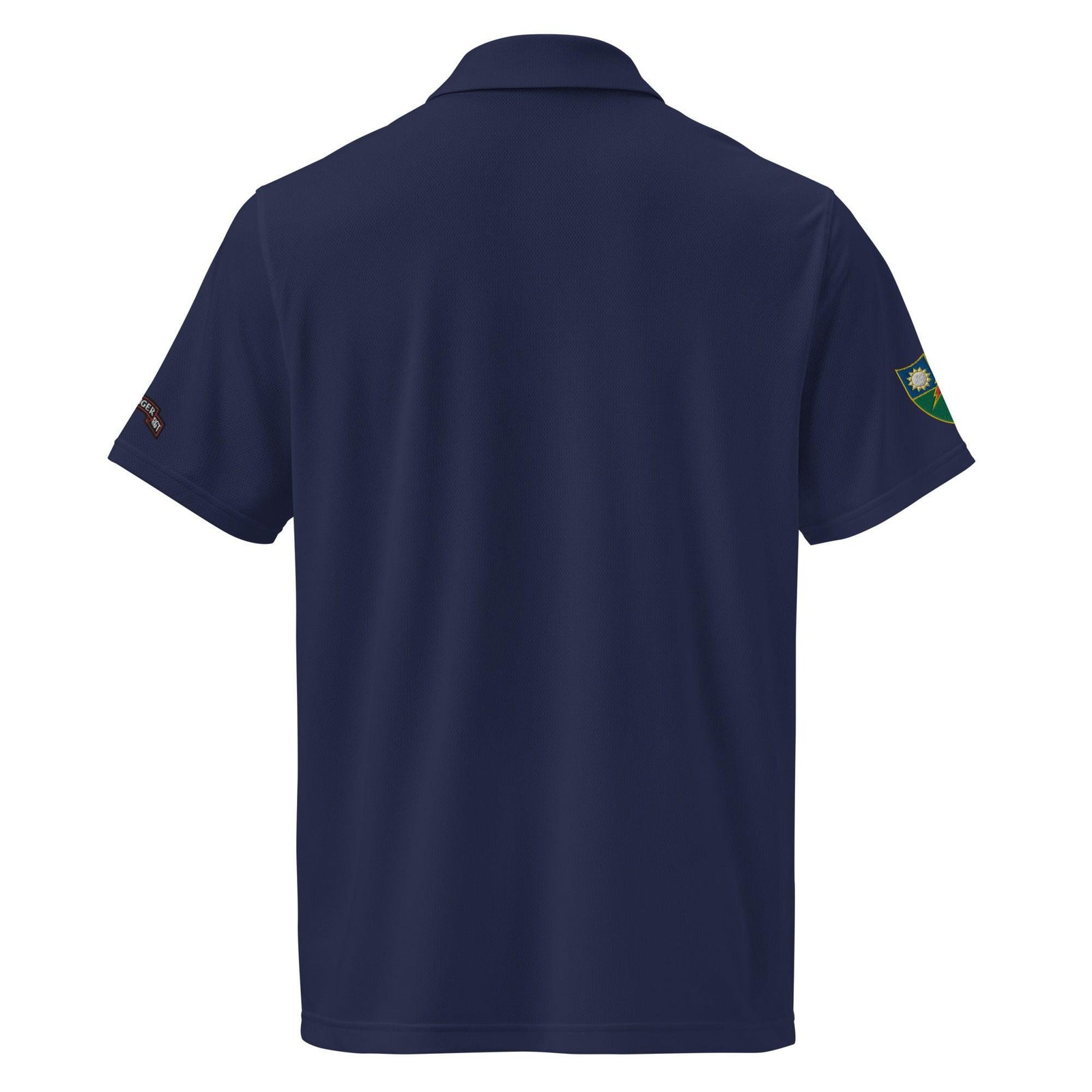 75th Ranger Rgt Ranger Tab Embroidered Under Armour® Men's Polo Tactically Acquired   