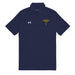 U.S. Army Nurse Corps Branch Emblem Under Armour® Men's Polo Tactically Acquired Navy S 