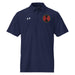 U.S. Army 7th Infantry Division Embroidered Under Armour® Men's Polo Tactically Acquired Navy S 