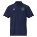 U.S. Army 9th Infantry Division Embroidered Under Armour® Men's Polo Tactically Acquired Navy S 