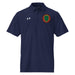 U.S. Army 24th Infantry Division Embroidered Under Armour® Men's Polo Tactically Acquired Navy S 