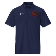 U.S. Army 27th Infantry Division Embroidered Under Armour® Men's Polo Tactically Acquired Navy S 