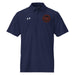 U.S. Army 27th Infantry Division Embroidered Under Armour® Men's Polo Tactically Acquired Navy S 