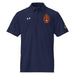 2nd Marine Division Embroidered Under Armour® Men's Polo Tactically Acquired Navy S 