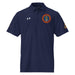 6th Marine Division Embroidered Under Armour® Men's Polo Tactically Acquired Navy S 