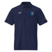 Marine Raiders Embroidered Under Armour® Men's Polo Tactically Acquired Navy S 