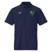 U.S. Army 75th Ranger Regiment Embroidered Under Armour® Men's Polo Tactically Acquired Navy S 