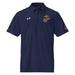 U.S. Marine Corps Modern EGA Embroidered Under Armour® Men's Polo Tactically Acquired Navy S 