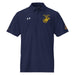 U.S. Marine Corps 1936 EGA Embroidered Under Armour® Men's Polo Tactically Acquired Navy S 