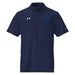 U.S. Air Force Emblem Embroidered Under Armour® Men's Polo Tactically Acquired Navy S 