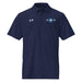 U.S. Air Force Roundel Embroidered Under Armour® Men's Polo Tactically Acquired Navy S 