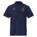 U.S. Army Embroidered Under Armour® Men's Polo Tactically Acquired Navy S 