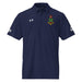 5th Marine Regiment Embroidered Under Armour® Men's Polo Tactically Acquired Navy S 