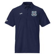 U.S. Coast Guard Embroidered Under Armour® Men's Polo Tactically Acquired Navy S 