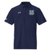 U.S. Coast Guard Embroidered Under Armour® Men's Polo Tactically Acquired Navy S 