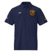 Embroidered 3/9 Marines Under Armour® Men's Polo Tactically Acquired Navy S 