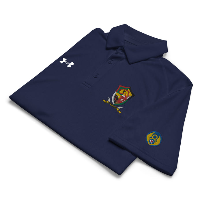 457th Bomb Group Embroidered Under Armour® Men's Polo Tactically Acquired   