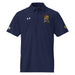 457th Bomb Group Embroidered Under Armour® Men's Polo Tactically Acquired Navy S 