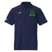 70th Armor Regiment Embroidered Under Armour® Men's Polo Tactically Acquired Navy S 