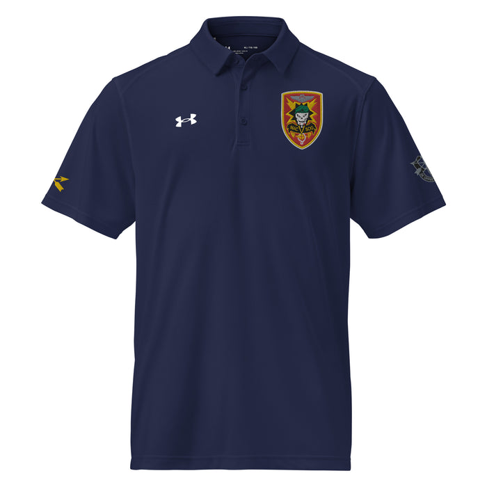 U.S. Army MACV-SOG Embroidered Under Armour® Men's Polo Tactically Acquired Navy S 