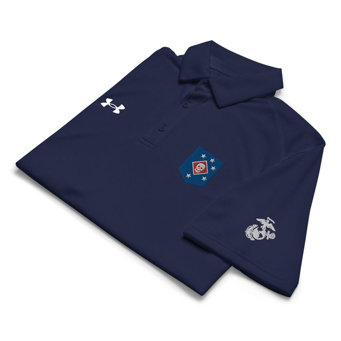 Marine Raiders Embroidered Under Armour® Men's Polo Tactically Acquired   