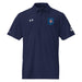 Marine Raiders Embroidered Under Armour® Men's Polo Tactically Acquired Navy S 