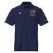 U.S. Army 16th Engineer Bn Embroidered Under Armour® Men's Polo Tactically Acquired Navy S 