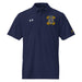 8th Infantry Regiment Embroidered Under Armour® Men's Polo Tactically Acquired Navy S 