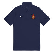 1st Battalion 8th Marines Embroidered Under Armour® Men's Polo Tactically Acquired Navy S