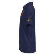 2nd Marine Division Embroidered Under Armour® Men's Polo Tactically Acquired   
