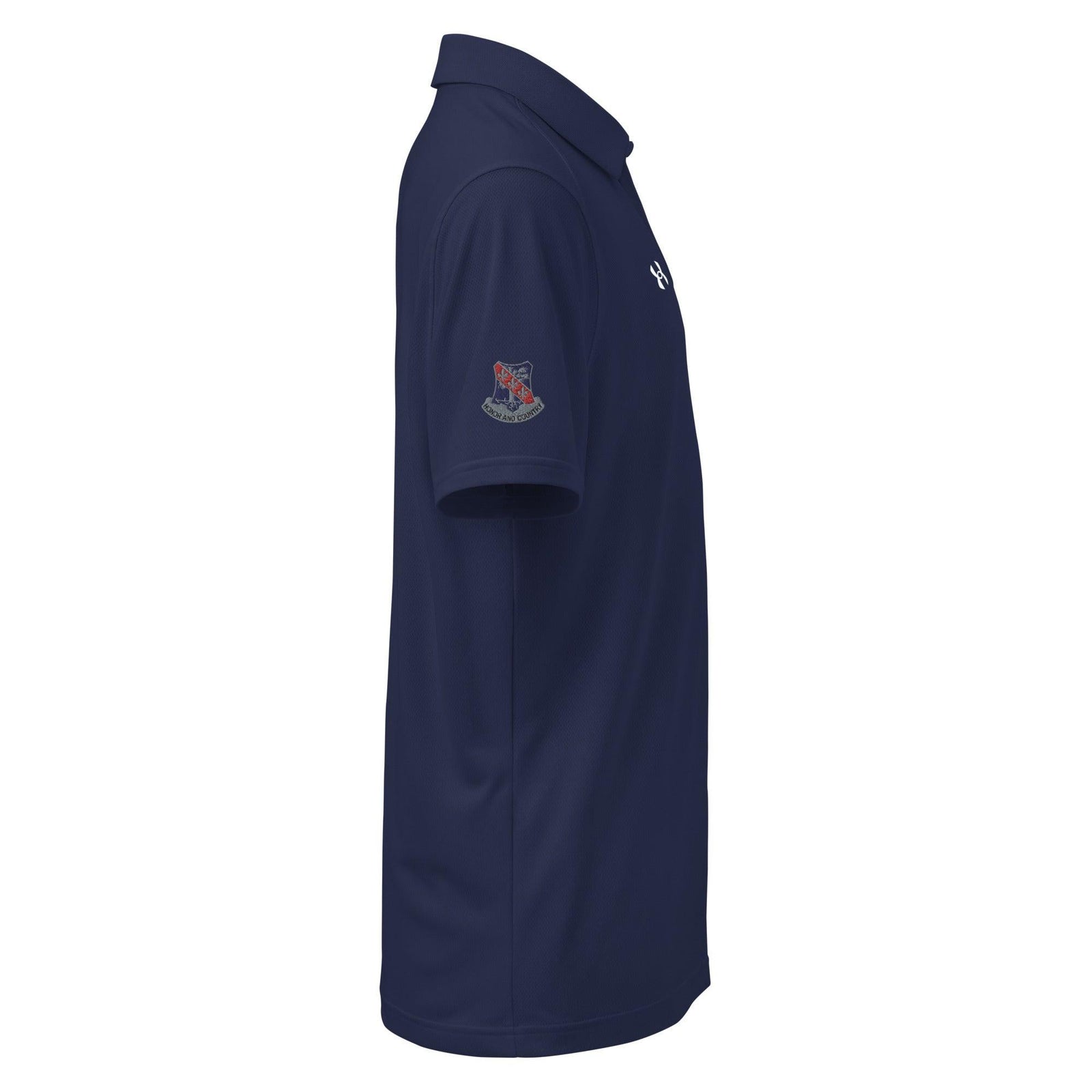 2-327 INF RGT 'No Slack' Embroidered Under Armour® Men's Polo Tactically Acquired   