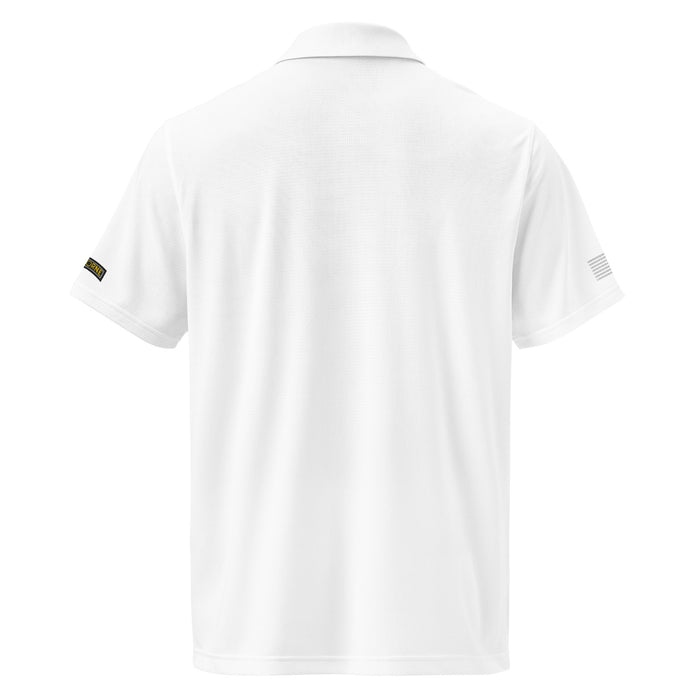 U.S. Army Parachutist Badge Embroidered Paratrooper Under Armour® Men's Polo Tactically Acquired   