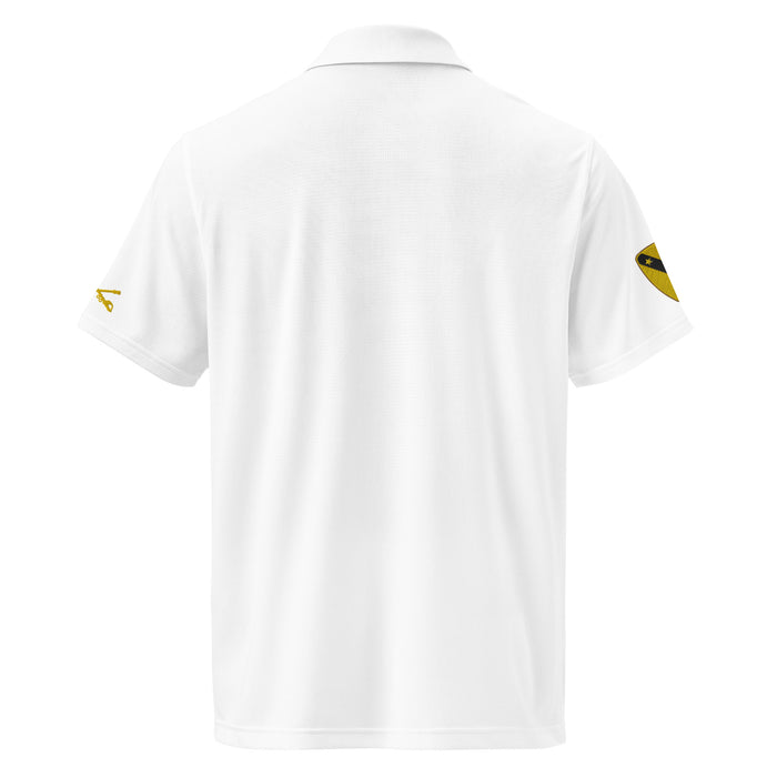 1st Cavalry Division Embroidered Under Armour® Men's Polo Tactically Acquired   