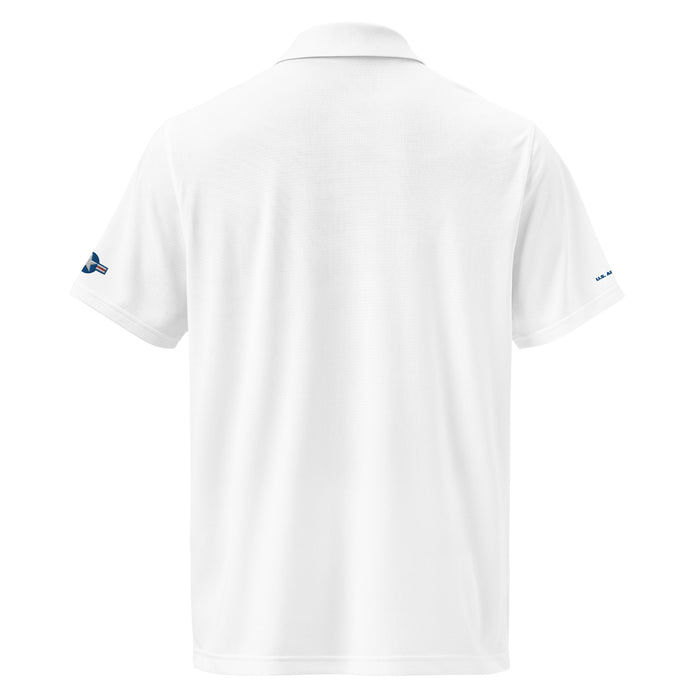 U.S. Air Force Emblem Embroidered Under Armour® Men's Polo Tactically Acquired   